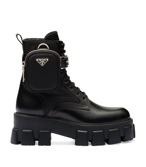 bottes prada monolith|prada boots.